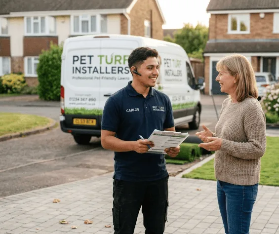 Pet Turf Installation New Munich, MN FAQs